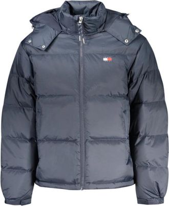Tommy Hilfiger Alaska Down Puffer Jacket - Heren - Winterjassen - Blauw - 2XL - Polyester - Jassen