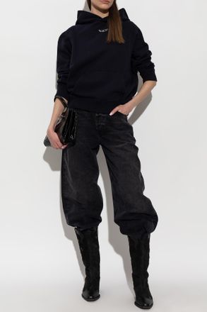 Zadig&Voltaire Georgy Sweatshirt, Womens, Navy Blue