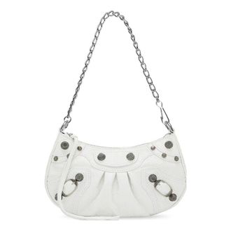 Balenciaga (WMNS) Balenciaga Le CagoleLe Cagole Mini Bag With Chain White 6958141VG9Y9104