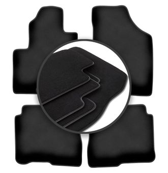 OEM Alfombrillas Premium Para Hyundai Santafe Ii Suv (2006-2012)
