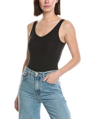 ATM Anthony Thomas Melillo Atm Anthony Thomas Melillo V-Neck Bodysuit
