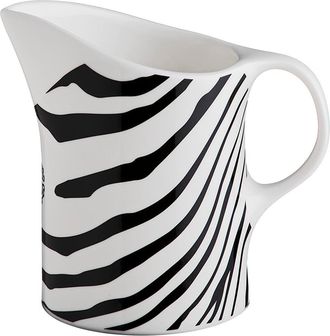 Roberto Cavalli Classic Creamer in Zebrage at Nordstrom