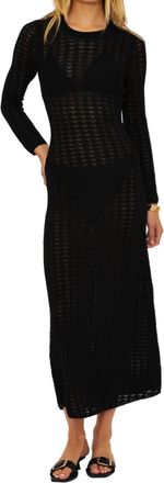 Beach Riot Dolly Maxi Dress In Midnight