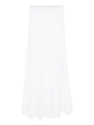 Forte_Forte Rock aus geb&uuml;rstetem Mohair mit spitzem Stich