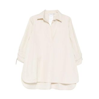 Max Mara Blouses, female, Beige, Size: 2XS Blouses