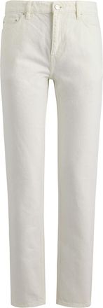 Toteme Tapered-leg Jeans - White - 27 (W27 / UK8-10 / S)