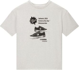 Converse x thisisneverthat Grid T-Shirt Asia Sizing Grey 10027834-022