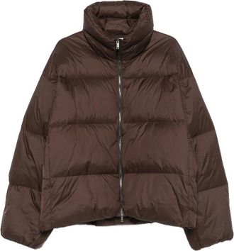 STUDIO NICHOLSON Piumino Injection - Marrone