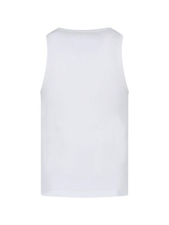 Casablanca Mens Top White Cotton