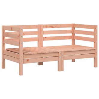 vidaXL Divani Angolari Da Giardino 2pz In Legno Massello Di Douglas - Vidaxl