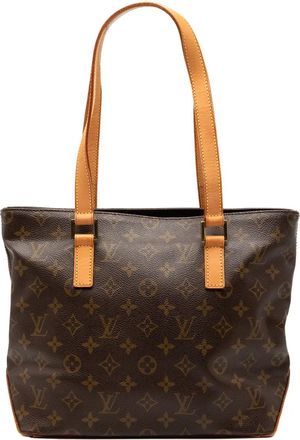 Louis Vuitton Borsa tote Cabas Piano con monogramma 2001 - Marrone