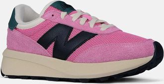 New Balance Womens New Balance Sneaker Pink Suede Athletic Running Shoes HAWK2527