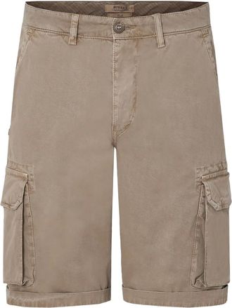 40weft Shorts Nick con tasche cargo - Marrone
