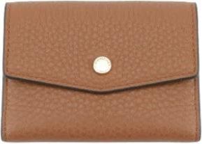 Pourchet Club Kleine Portemonnee - Dames - Portefeuilles - Bruin - ONE Size - Leer - Accessoires
