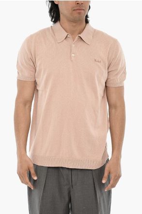 Woolrich Solid-Color Polo Shirt With Embroidered Logo size 3xl