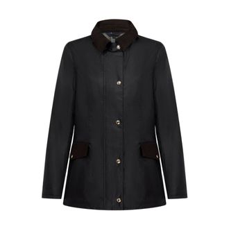Belstaff Burghley Jacket - Dames - Jassen - Zwart - Maat: S Katoen