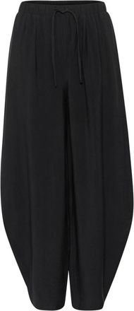 Gestuz Dames, Broeken, Zwart, Maat: XL Nylon