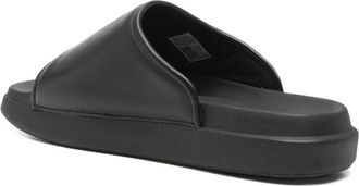 Yohji Yamamoto Logo Slides - Black