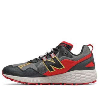 New Balance Fresh Foam Crag Trail Wide Black Red MTCRGCN2