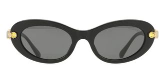 Swarovski SK6042 100187 Womens Sunglasses Black Size 53