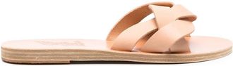 Ancient Greek Sandals Arachine braided-strap sandals - women - Leather - 36 - Neutrals
