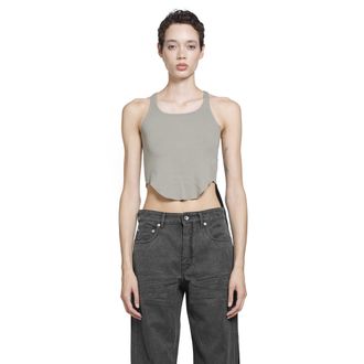 Rick Owens Tower Basic Cropped tank