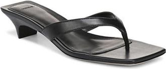 Vince Sanjuan Flip Flop in Black at Nordstrom, Size 5.5