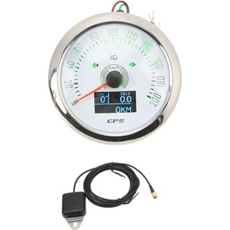 OEM Indicador De Velocidad Digital, Tac&oacute;metro Gps De Viaje 3 En 1 Cog Antivaho, Universal De 200 Mph, Retroiluminado En 7 Colores Para Veh&iacute;culos Recreativ