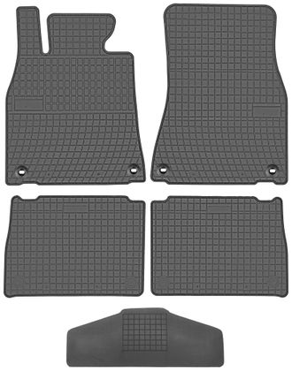 OEM Alfombrillas Frogum Et410442 - Cubierta 200000/1 - Lexus Ls Iii 2000-2006 - Espacio Para Los Pies Delantero Y Trasero Del Tl - Instaladas