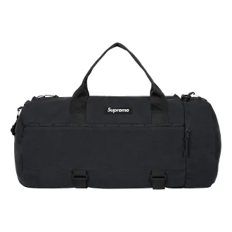SUPREME Duffle Bag SS25 Black SS25B3-BLACK