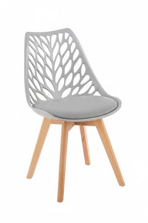 Regalos Miguel Sillas Comedor - Silla Viva - Gris Claro