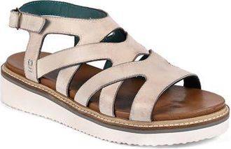 Roan Centrist Sandal in Bone Hd at Nordstrom, Size 9.5