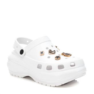 Xti Womens 14388802 Platform Clog In White
