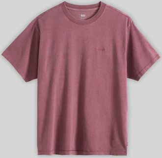 Levi's Regular Fit T-Shirt aus Baumwolle in Hellrot, Gr&ouml;&szlig;e XXL