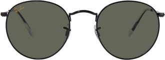 Ray-Ban Ray Ban Round Metal Legend Gold Green Classic G-15 Unisex Sunglasses RB3447 919931 50