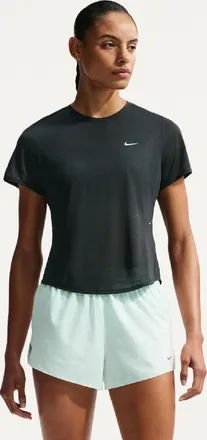 Nike Womens Swift Breathe Dri-FIT T-Shirt Black XXL