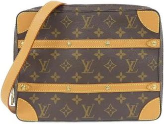 Louis Vuitton Borsa a tracolla Monogram Soft Trunk Messenger Pre-owned - - Pre-owned - Donna - Marrone - ONE SIZE