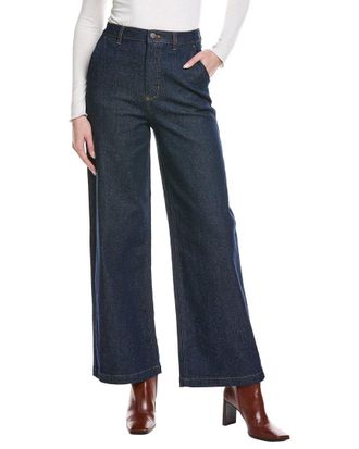 Kenneth Cole High-Rise Wide Leg Jean