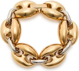 Paco Rabanne Two-tone Bracelet - Gold - S