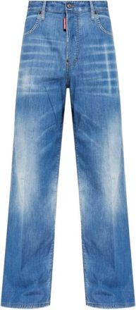 Dsquared2 Jeans effetto sbiadito - - Jeans - Uomo - Blu - M