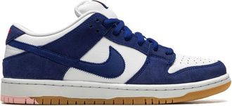 Nike SB Dunk Low Los Angeles Dodgers sneakers - unisex - Suede - 10.5 - Blue