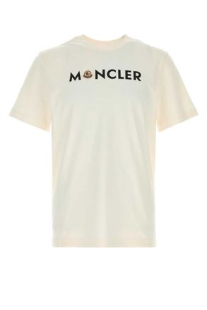 Moncler White Crew Neck T-Shirt