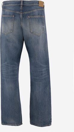 Saint Laurent Mens Jeans Cotton Denim Trousers