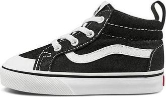 Vans (TD) Vans Racer Mid Black White VN0A38EG1WX