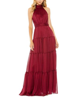 Mac Duggal Halter Gown