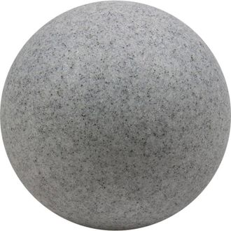 Heitronic 35957&Acirc; lampada da terra, ee27, plastica, grigio