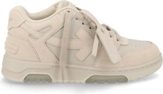 Off-white Out Of Office Cowhide Calfskin Sneakers