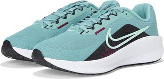 Nike Downshifter 13 Womens Shoes Cannon/Mint Foam/Black/Bordeaux/White : 5.5 B - Medium, Textile