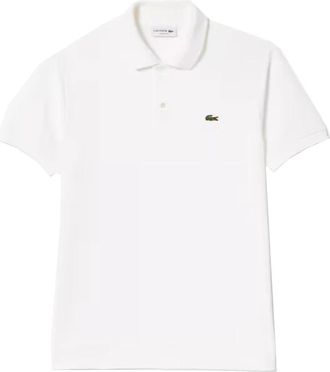 Lacoste L.12.12 Polo - Heren - Polos - Wit - 3XL - Katoen - Tops