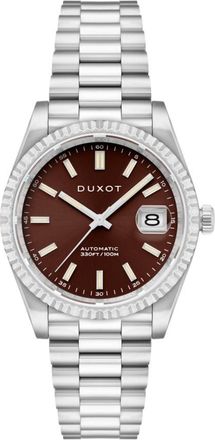 Duxot Marcel Automatic Brown Dial Mens Watch DX-2059-88
